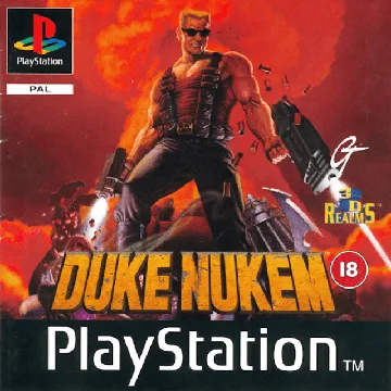 Duke Nukem - Total Meltdown (JP) box cover front